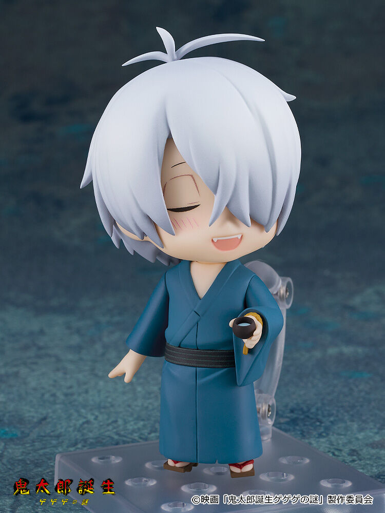 Kitarou Tanjou: Gegege no Nazo - Kitarou no Chichi - Nendoroid  (#2464) (Good Smile Company, Orange Rouge) photo 5