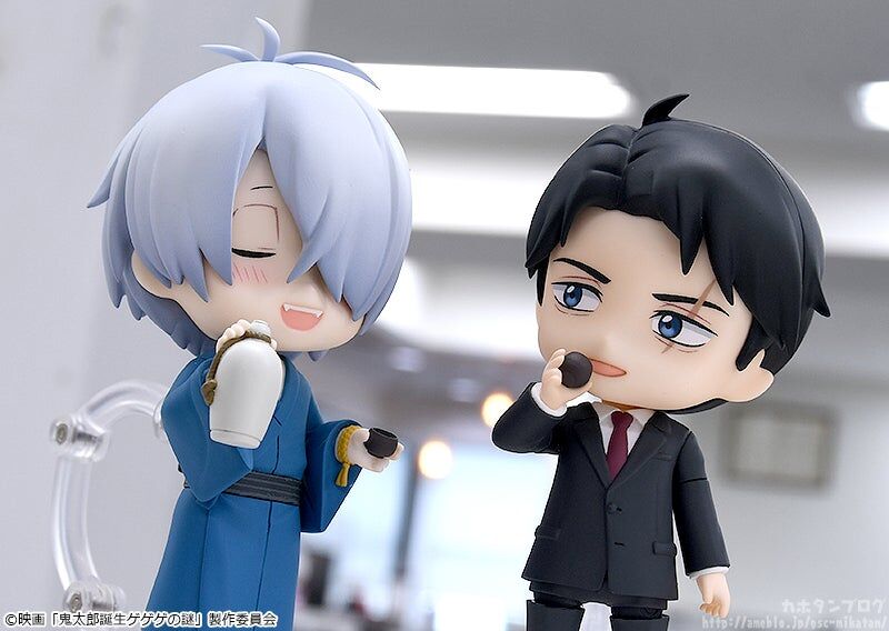 Kitarou Tanjou: Gegege no Nazo - Kitarou no Chichi - Nendoroid  (#2464) (Good Smile Company, Orange Rouge) photo 11