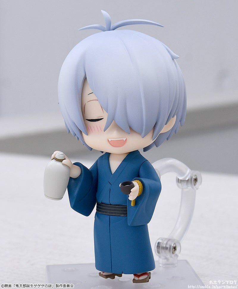 Kitarou Tanjou: Gegege no Nazo - Kitarou no Chichi - Nendoroid  (#2464) (Good Smile Company, Orange Rouge) photo 17