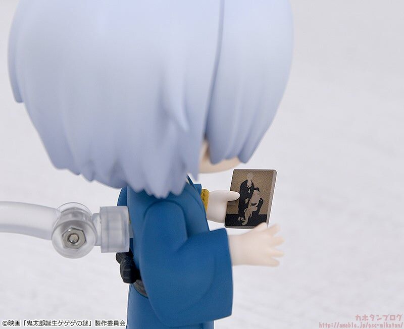 Kitarou Tanjou: Gegege no Nazo - Kitarou no Chichi - Nendoroid  (#2464) (Good Smile Company, Orange Rouge) photo 18