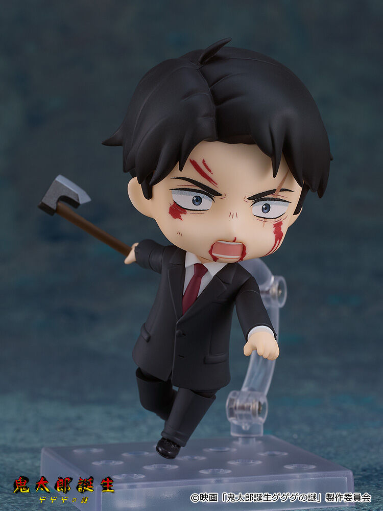 Kitarou Tanjou: Gegege no Nazo - Mizuki - Nendoroid  (#2463) (Good Smile Company, Orange Rouge) photo 4