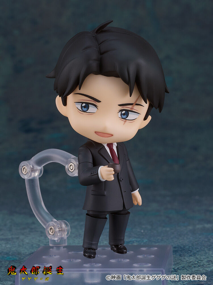 Kitarou Tanjou: Gegege no Nazo - Mizuki - Nendoroid  (#2463) (Good Smile Company, Orange Rouge) photo 6