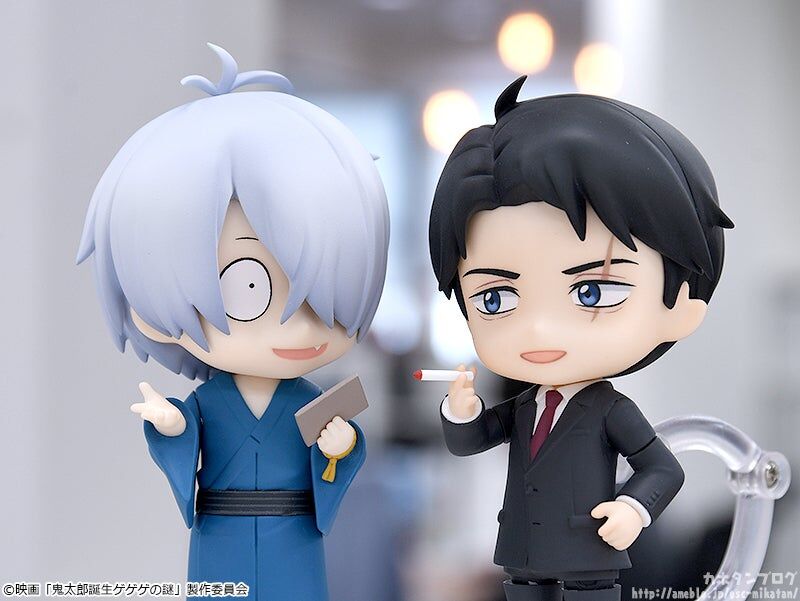 Kitarou Tanjou: Gegege no Nazo - Mizuki - Nendoroid  (#2463) (Good Smile Company, Orange Rouge) photo 9