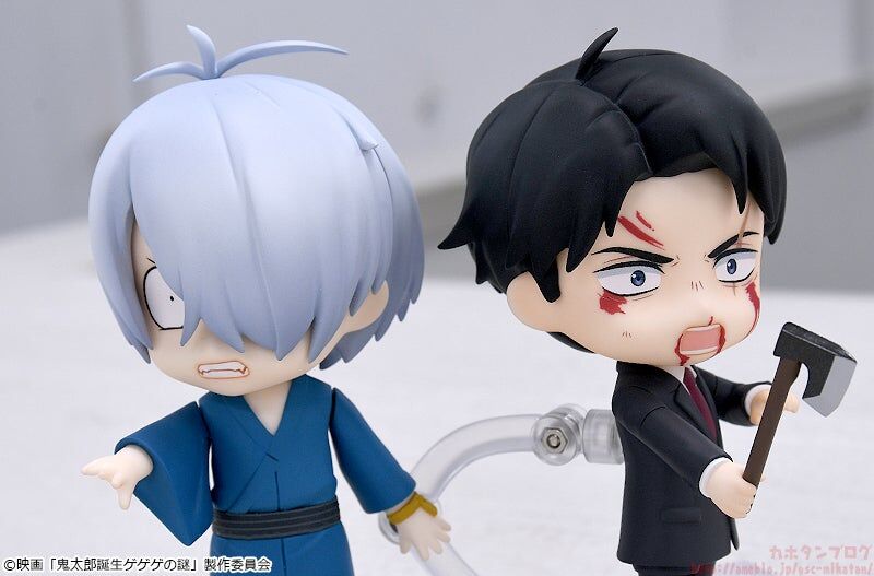 Kitarou Tanjou: Gegege no Nazo - Mizuki - Nendoroid  (#2463) (Good Smile Company, Orange Rouge) photo 10
