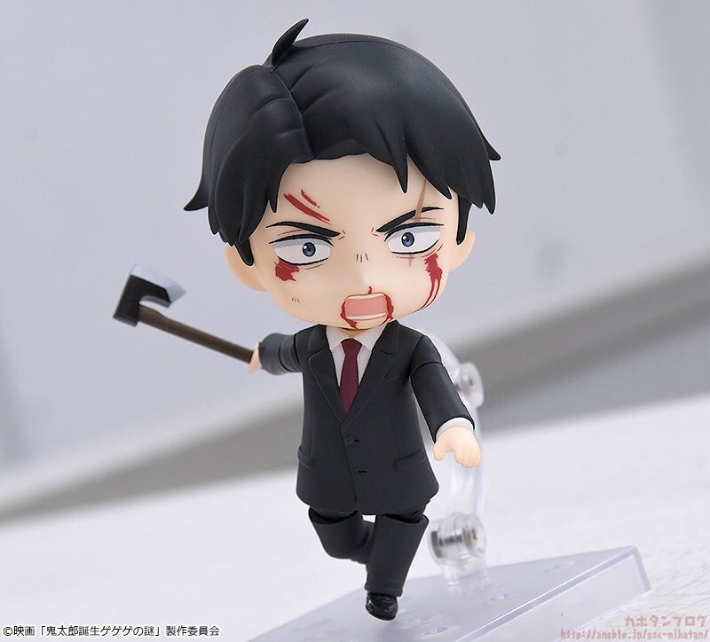 Kitarou Tanjou: Gegege no Nazo - Mizuki - Nendoroid  (#2463) (Good Smile Company, Orange Rouge) photo 15