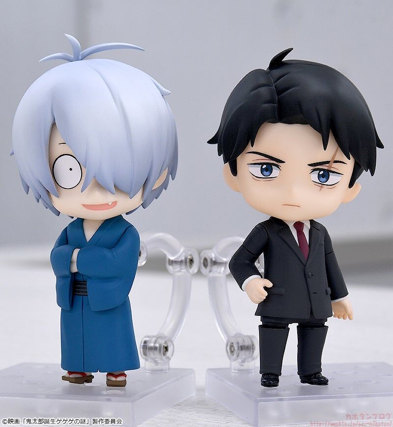 Kitarou Tanjou: Gegege no Nazo - Mizuki - Nendoroid  (#2463) (Good Smile Company, Orange Rouge) photo 19