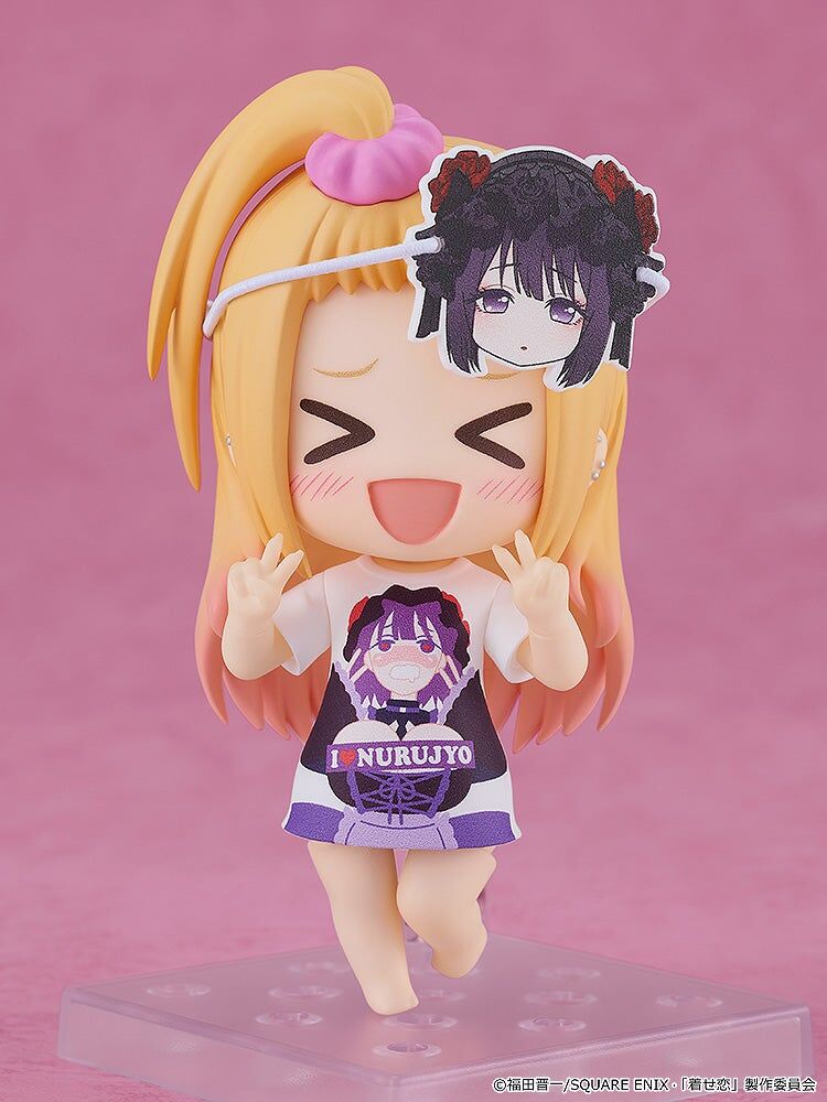 Sono Bisque Doll wa Koi o Suru - Kitagawa Marin - Nendoroid (#2556) - Slippery Girls Full Graphic T-Shirt Ver. (Good Smile Company) photo 2