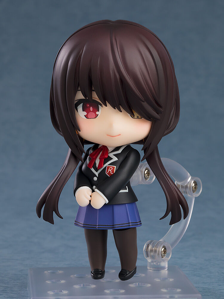 Date A Live V - Tokisaki Kurumi - Nendoroid  (#2455) - School Uniform Ver. (Good Smile Company) photo 4