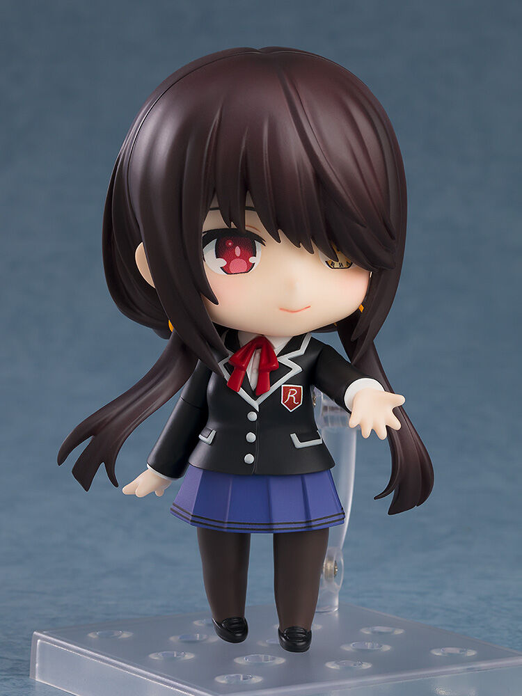 Date A Live V - Tokisaki Kurumi - Nendoroid  (#2455) - School Uniform Ver. (Good Smile Company) photo 5