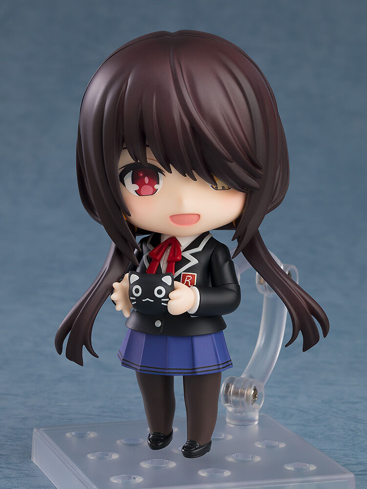 Date A Live V - Tokisaki Kurumi - Nendoroid  (#2455) - School Uniform Ver. (Good Smile Company) photo 6