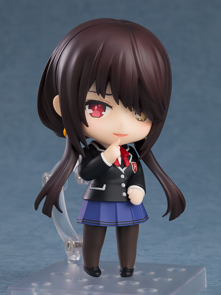 Date A Live V - Tokisaki Kurumi - Nendoroid  (#2455) - School Uniform Ver. (Good Smile Company) photo 7