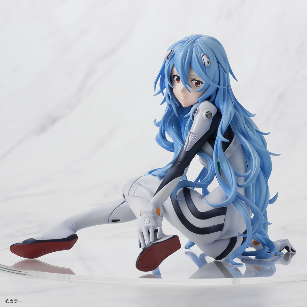 Evangelion Shin Gekijouban - Ayanami Rei - S-Fire - 1/7 - Long Hair Ver. (SEGA)