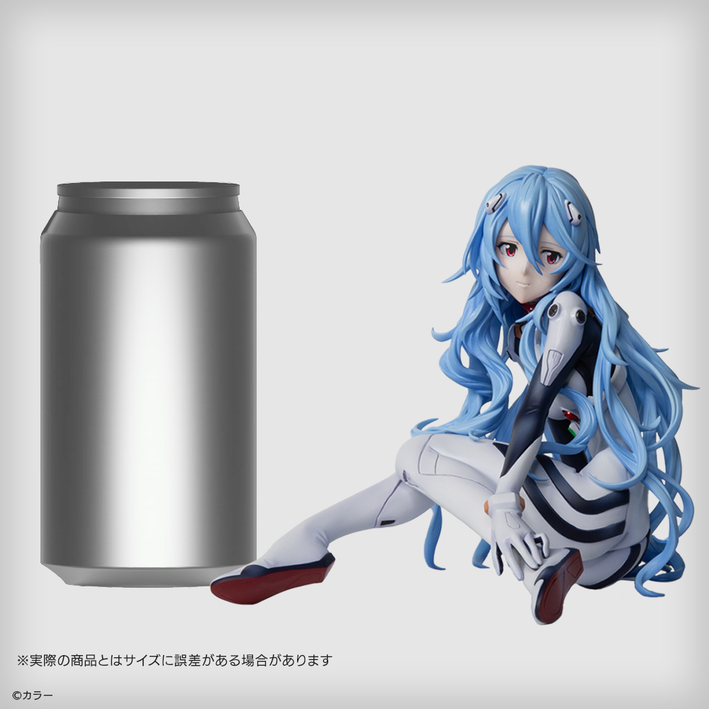 Evangelion Shin Gekijouban - Ayanami Rei - S-Fire - 1/7 - Long Hair Ver. (SEGA) photo 2