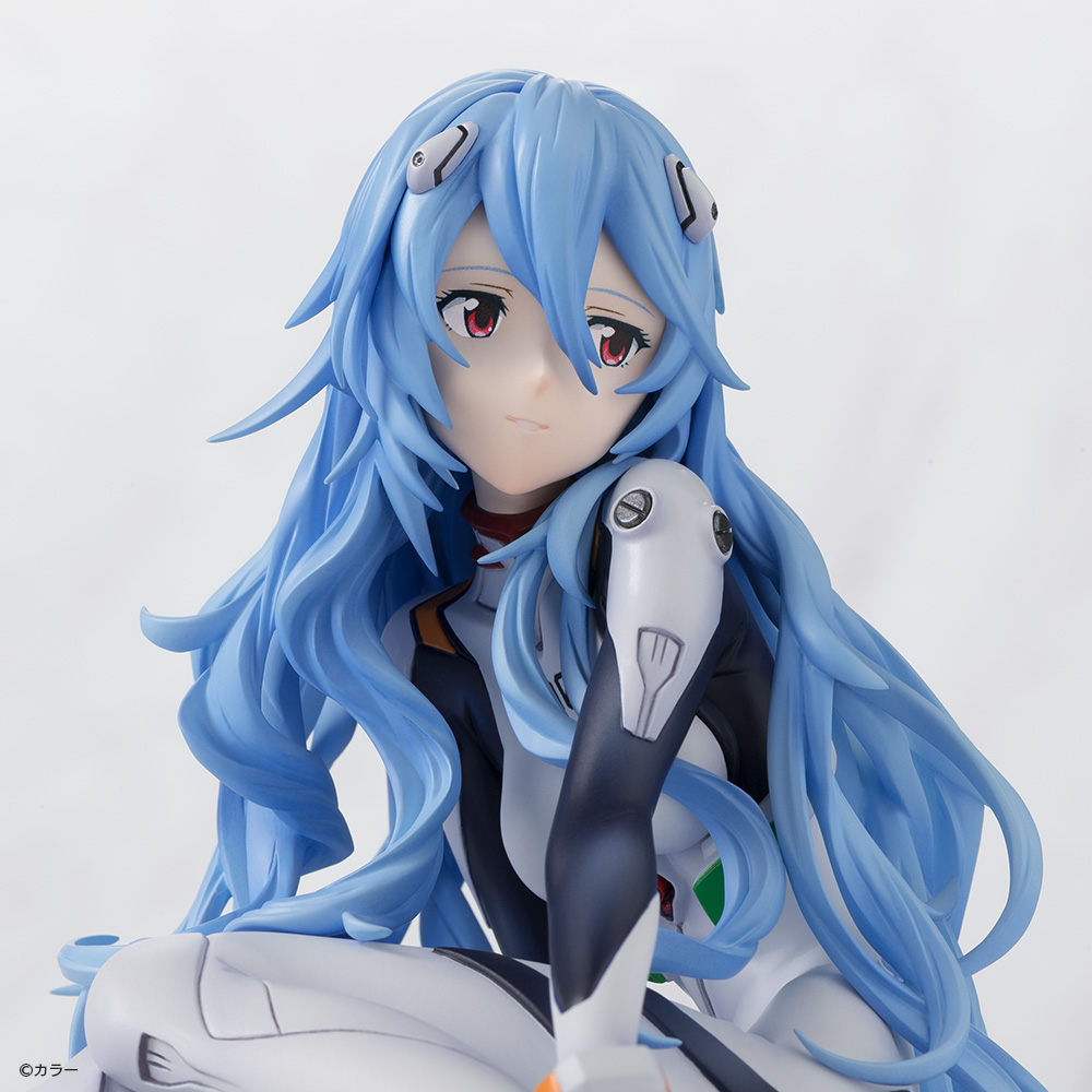 Evangelion Shin Gekijouban - Ayanami Rei - S-Fire - 1/7 - Long Hair Ver. (SEGA) photo 3