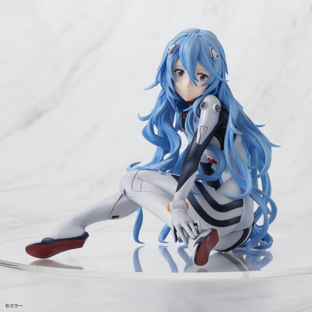 Evangelion Shin Gekijouban - Ayanami Rei - S-Fire - 1/7 - Long Hair Ver. (SEGA) photo 4