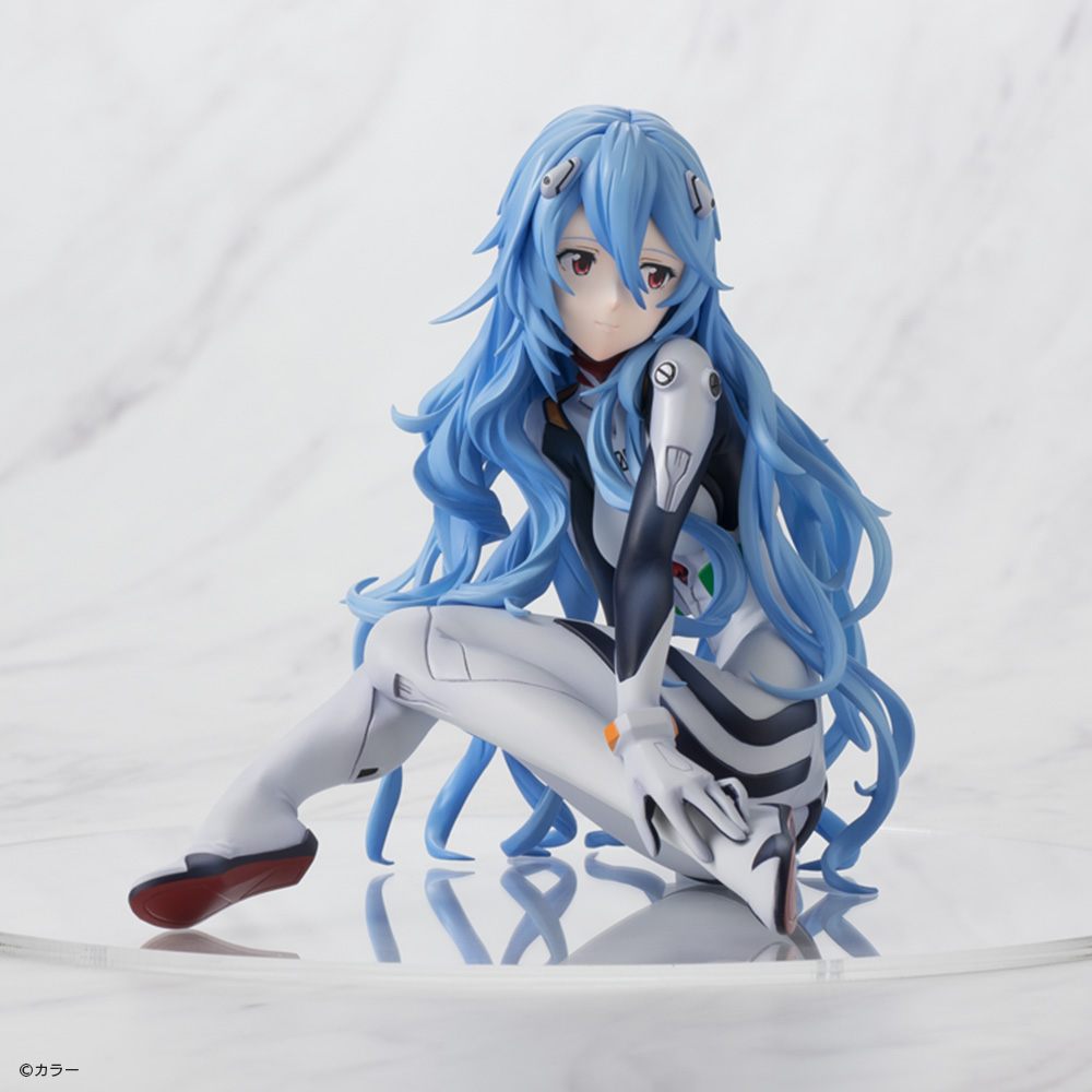 Evangelion Shin Gekijouban - Ayanami Rei - S-Fire - 1/7 - Long Hair Ver. (SEGA) photo 5