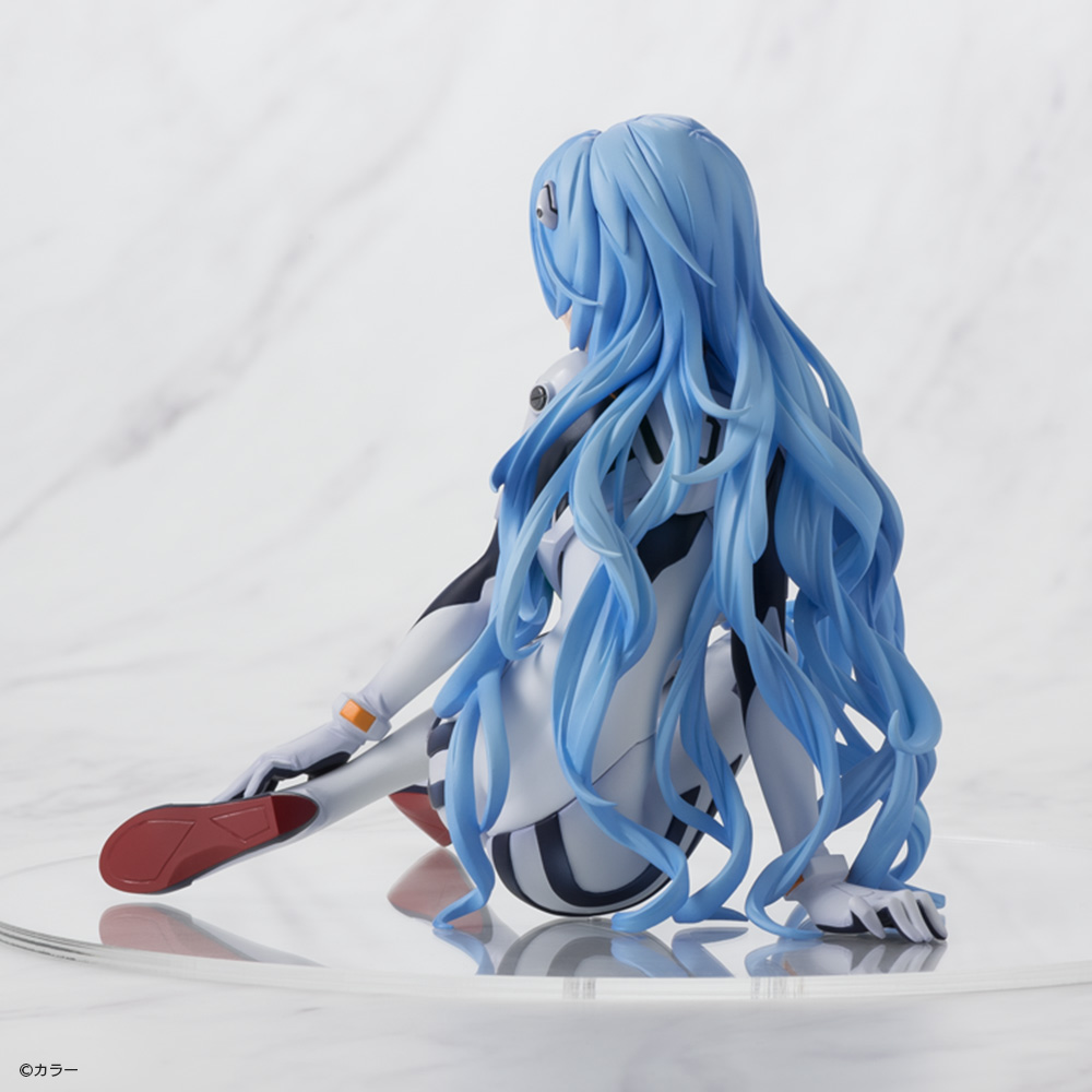 Evangelion Shin Gekijouban - Ayanami Rei - S-Fire - 1/7 - Long Hair Ver. (SEGA) photo 6