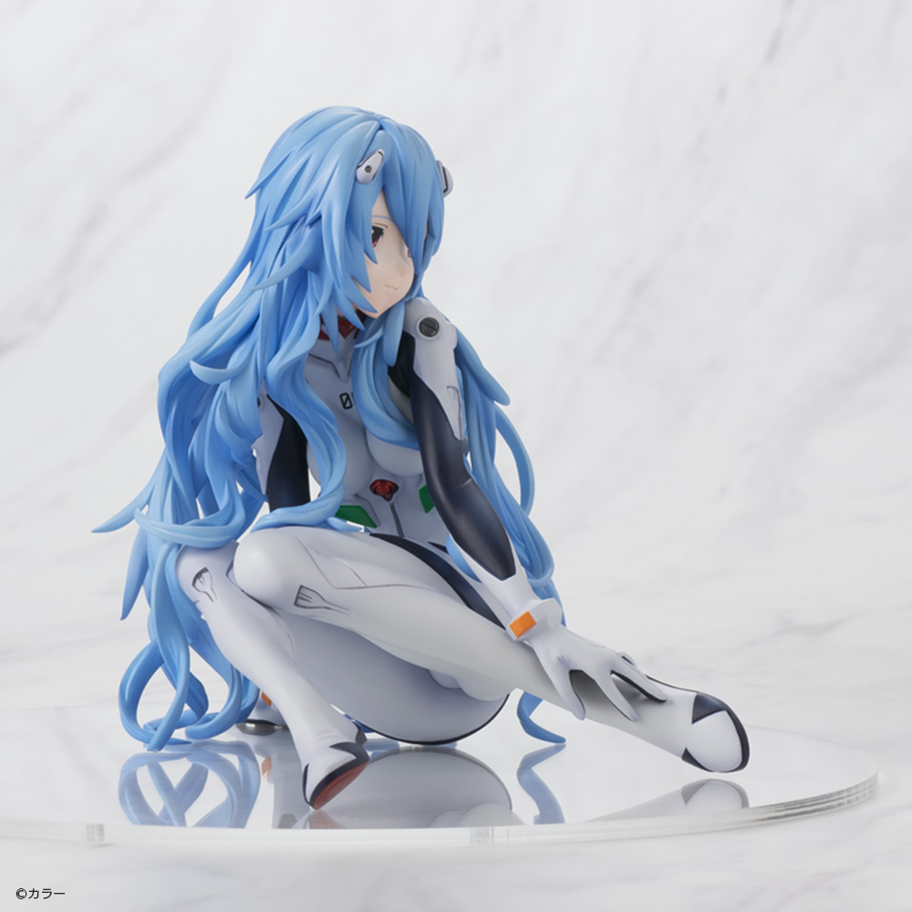 Evangelion Shin Gekijouban - Ayanami Rei - S-Fire - 1/7 - Long Hair Ver. (SEGA) photo 7