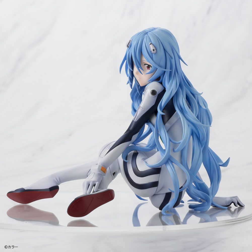 Evangelion Shin Gekijouban - Ayanami Rei - S-Fire - 1/7 - Long Hair Ver. (SEGA) photo 9