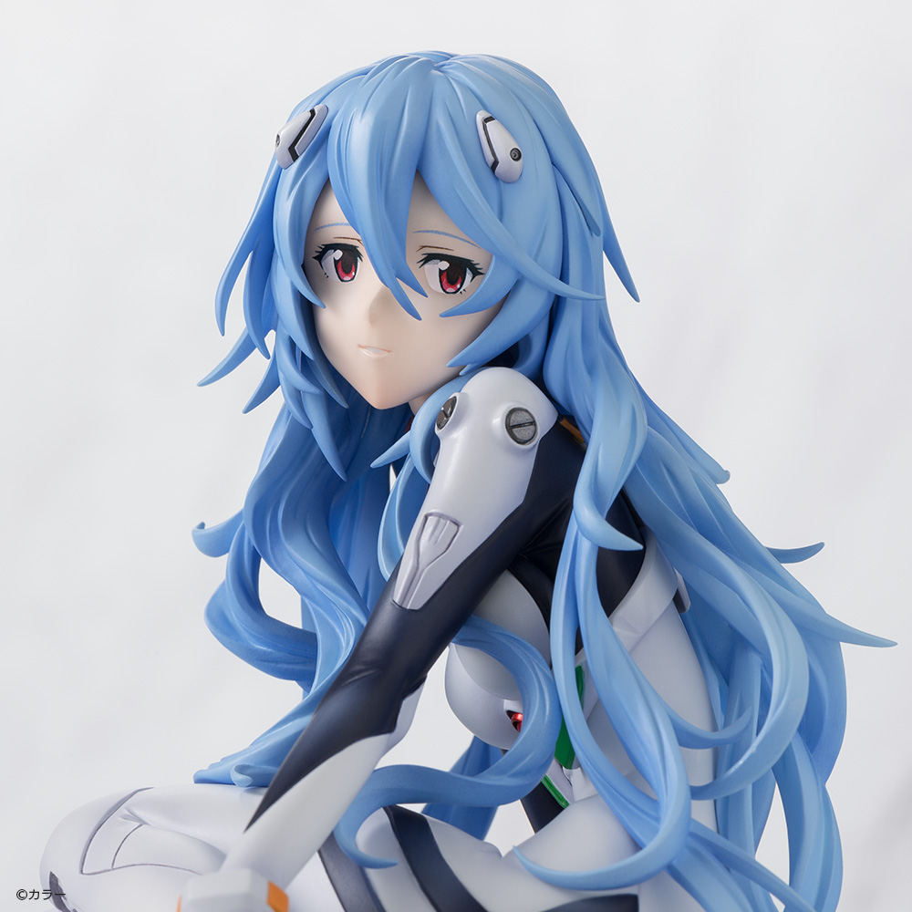 Evangelion Shin Gekijouban - Ayanami Rei - S-Fire - 1/7 - Long Hair Ver. (SEGA) photo 10