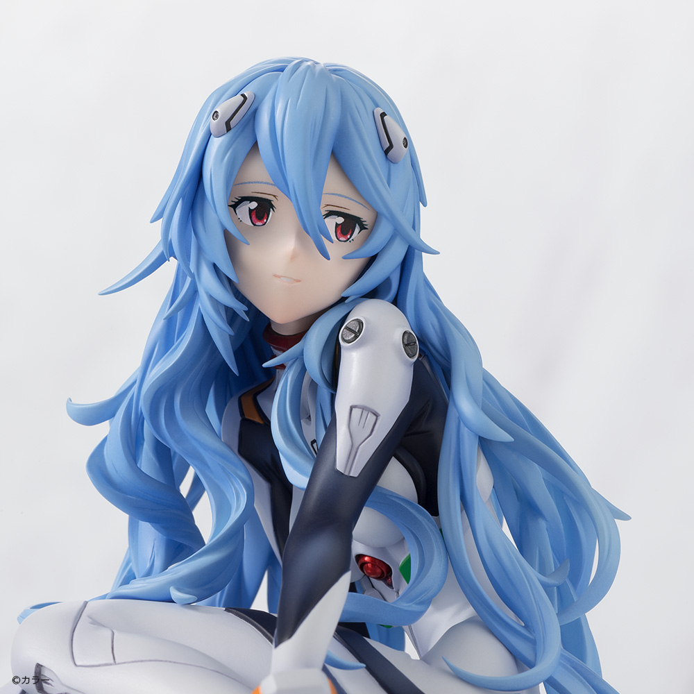 Evangelion Shin Gekijouban - Ayanami Rei - S-Fire - 1/7 - Long Hair Ver. (SEGA) photo 11