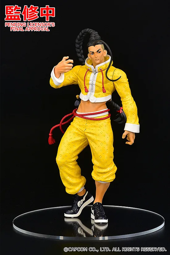 Street Fighter 6 - Jamie Siu - Pop Up Parade (Max Factory)