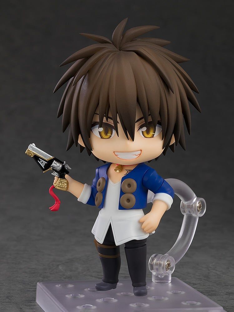 Black Cat - Train Heartnet - Nendoroid  (#2510) (Good Smile Company) photo 3