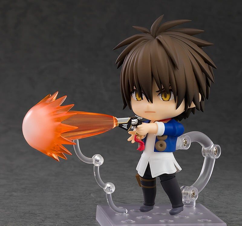 Black Cat - Train Heartnet - Nendoroid  (#2510) (Good Smile Company) photo 5