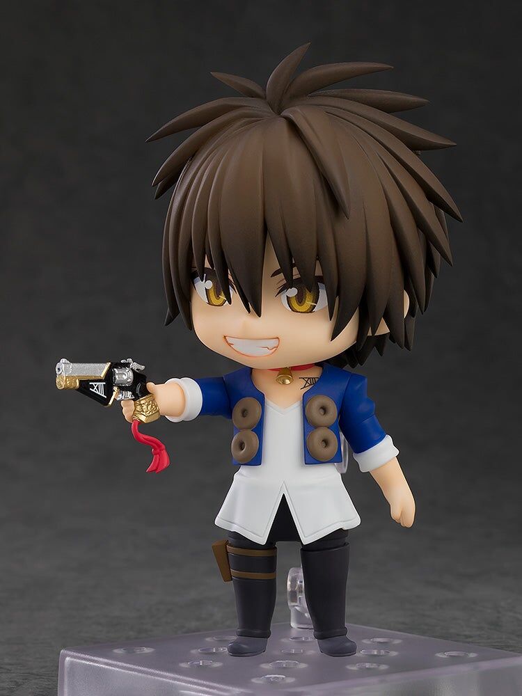 Black Cat - Train Heartnet - Nendoroid  (#2510) (Good Smile Company) photo 6