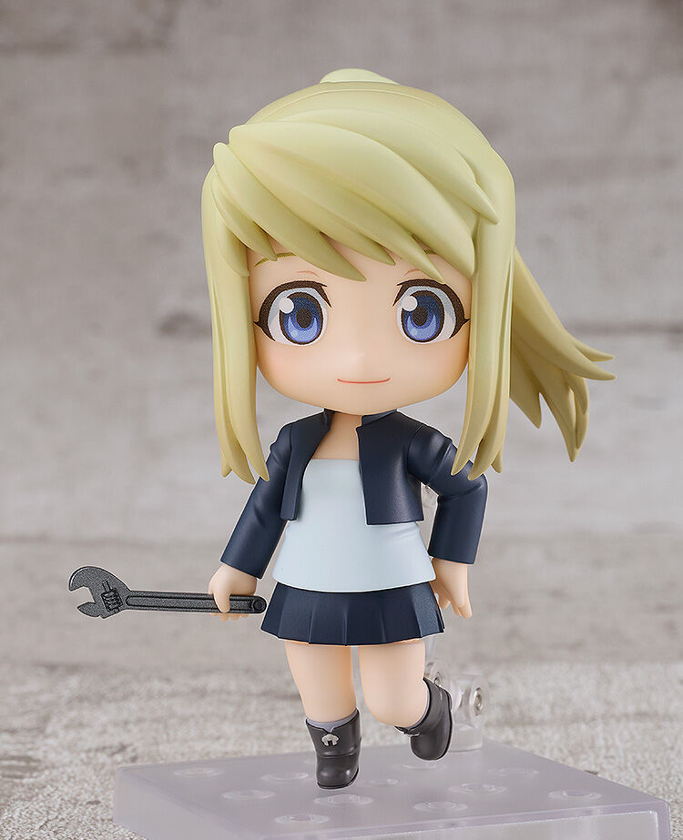 Hagane no Renkinjutsushi Fullmetal Alchemist - Winry Rockbell - Nendoroid (#2474) (Good Smile Company) photo 2