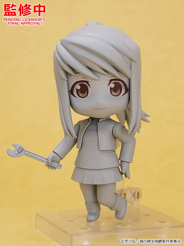 Hagane no Renkinjutsushi Fullmetal Alchemist - Winry Rockbell - Nendoroid (#2474) (Good Smile Company) photo 4