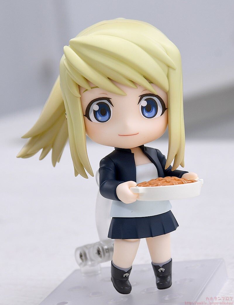 Hagane no Renkinjutsushi Fullmetal Alchemist - Winry Rockbell - Nendoroid (#2474) (Good Smile Company) photo 7
