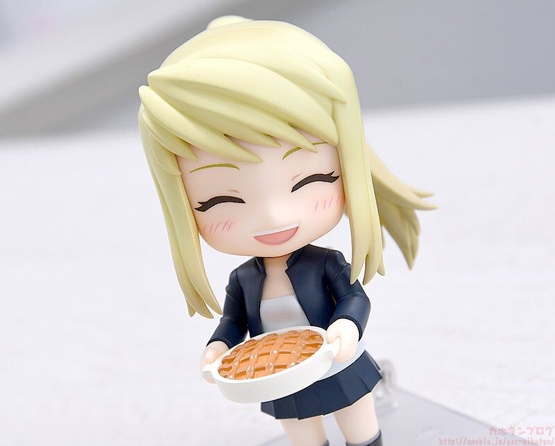 Hagane no Renkinjutsushi Fullmetal Alchemist - Winry Rockbell - Nendoroid (#2474) (Good Smile Company) photo 9