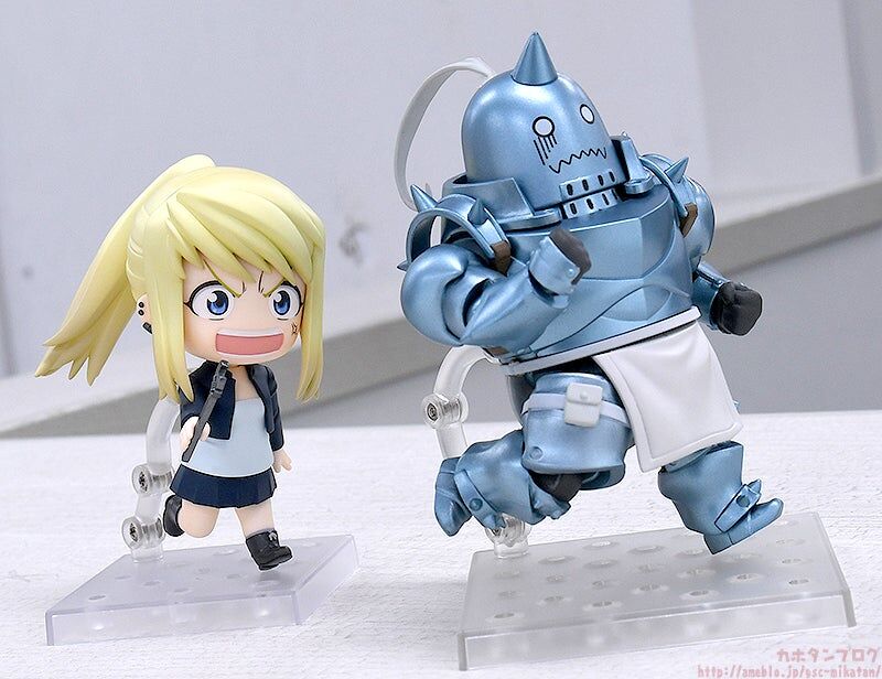 Hagane no Renkinjutsushi Fullmetal Alchemist - Winry Rockbell - Nendoroid (#2474) (Good Smile Company) photo 10