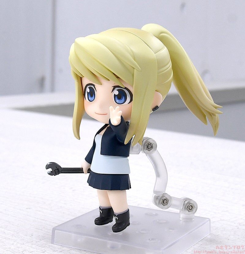 Hagane no Renkinjutsushi Fullmetal Alchemist - Winry Rockbell - Nendoroid (#2474) (Good Smile Company) photo 11