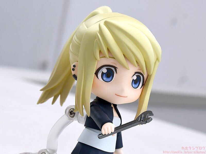 Hagane no Renkinjutsushi Fullmetal Alchemist - Winry Rockbell - Nendoroid (#2474) (Good Smile Company) photo 12
