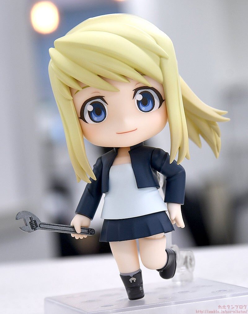 Hagane no Renkinjutsushi Fullmetal Alchemist - Winry Rockbell - Nendoroid (#2474) (Good Smile Company) photo 13
