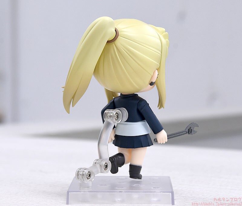 Hagane no Renkinjutsushi Fullmetal Alchemist - Winry Rockbell - Nendoroid (#2474) (Good Smile Company) photo 14