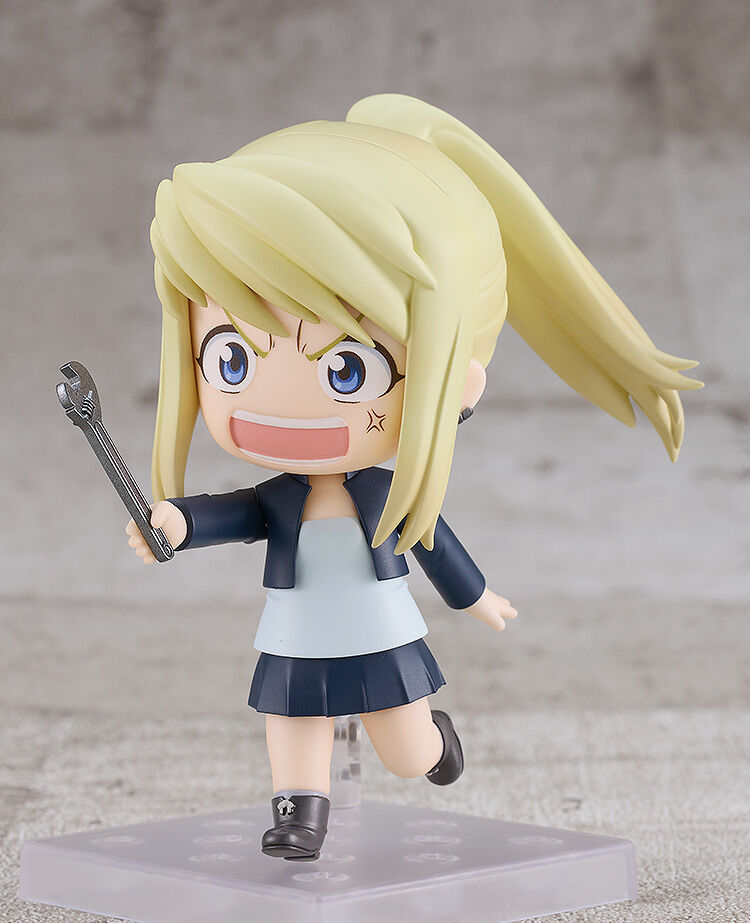 Hagane no Renkinjutsushi Fullmetal Alchemist - Winry Rockbell - Nendoroid (#2474) (Good Smile Company) photo 15