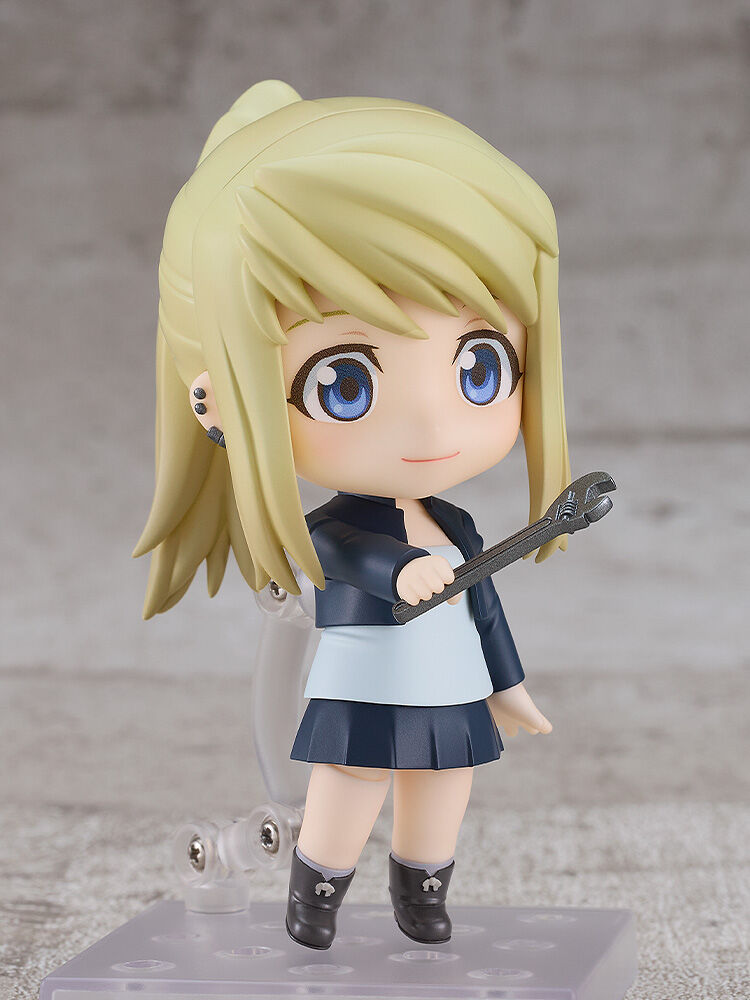 Hagane no Renkinjutsushi Fullmetal Alchemist - Winry Rockbell - Nendoroid (#2474) (Good Smile Company) photo 16