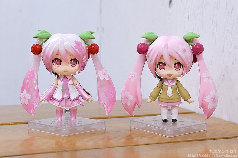 Vocaloid - Hatsune Miku - Good Smile Kuji - Good Smile Kuji Sakura Miku "2024" (A Prize) - Nendoroid (#2330) - Sakura, 2024 (7-Eleven, Good Smile Company, Ito-Yokado) photo 2