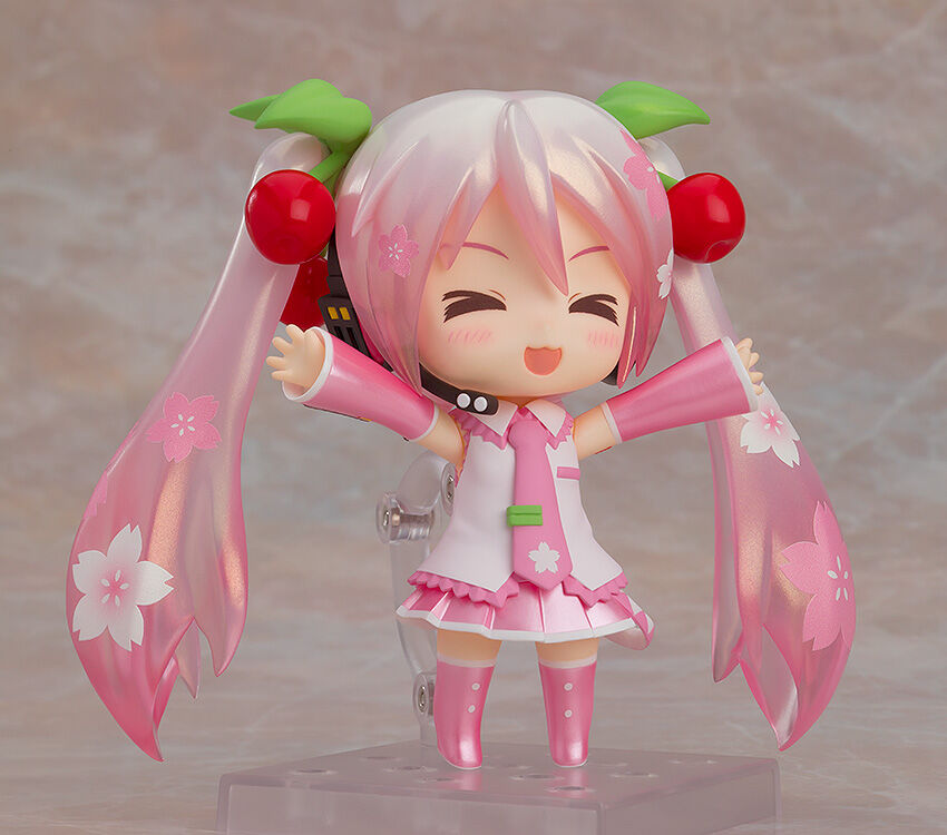 Vocaloid - Hatsune Miku - Good Smile Kuji - Good Smile Kuji Sakura Miku "2024" (A Prize) - Nendoroid (#2330) - Sakura, 2024 (7-Eleven, Good Smile Company, Ito-Yokado) photo 5