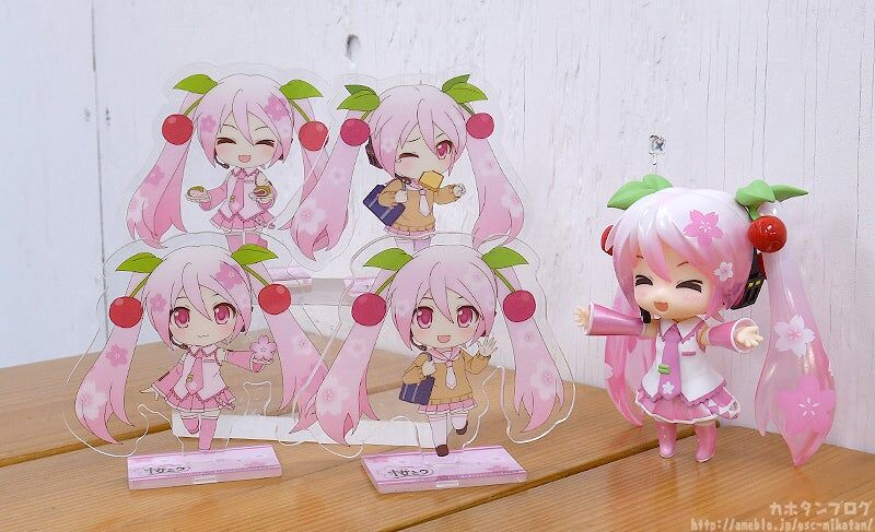 Vocaloid - Hatsune Miku - Good Smile Kuji - Good Smile Kuji Sakura Miku "2024" (A Prize) - Nendoroid (#2330) - Sakura, 2024 (7-Eleven, Good Smile Company, Ito-Yokado) photo 7