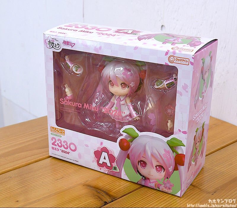 Vocaloid - Hatsune Miku - Good Smile Kuji - Good Smile Kuji Sakura Miku "2024" (A Prize) - Nendoroid (#2330) - Sakura, 2024 (7-Eleven, Good Smile Company, Ito-Yokado) photo 8