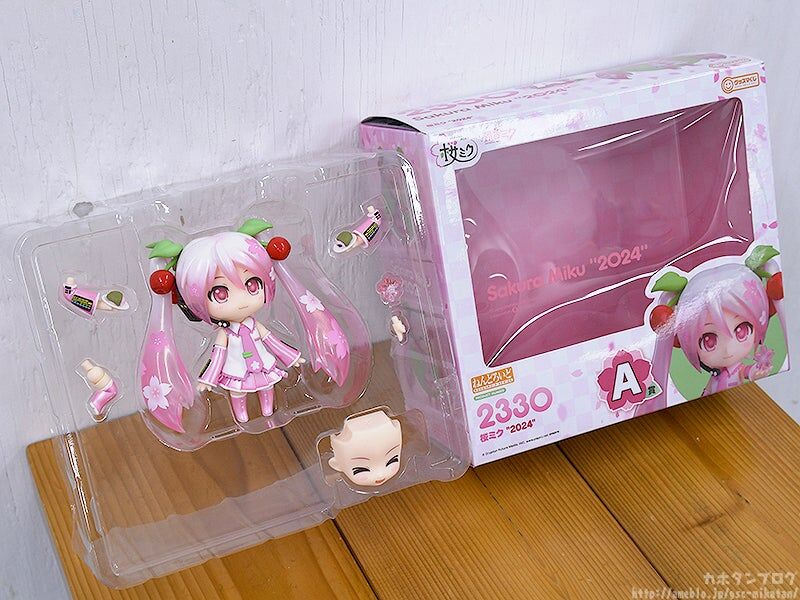 Vocaloid - Hatsune Miku - Good Smile Kuji - Good Smile Kuji Sakura Miku "2024" (A Prize) - Nendoroid (#2330) - Sakura, 2024 (7-Eleven, Good Smile Company, Ito-Yokado) photo 9