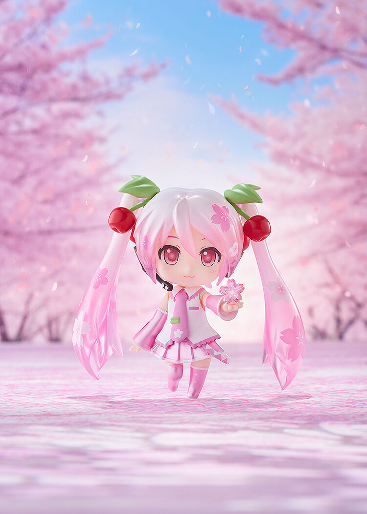Vocaloid - Hatsune Miku - Good Smile Kuji - Good Smile Kuji Sakura Miku "2024" (A Prize) - Nendoroid (#2330) - Sakura, 2024 (7-Eleven, Good Smile Company, Ito-Yokado) photo 17