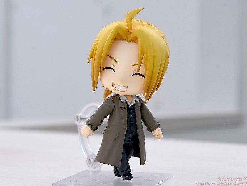 Hagane no Renkinjutsushi Fullmetal Alchemist - Edward Elric - Nendoroid (#2547) - Final Episode Ver. (Good Smile Company) photo 5