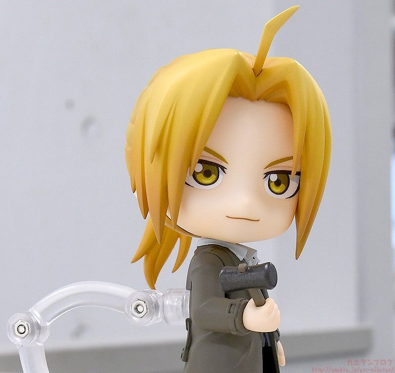 Hagane no Renkinjutsushi Fullmetal Alchemist - Edward Elric - Nendoroid (#2547) - Final Episode Ver. (Good Smile Company) photo 7