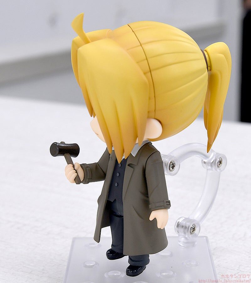 Hagane no Renkinjutsushi Fullmetal Alchemist - Edward Elric - Nendoroid (#2547) - Final Episode Ver. (Good Smile Company) photo 8