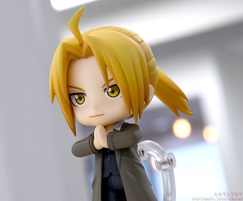 Hagane no Renkinjutsushi Fullmetal Alchemist - Edward Elric - Nendoroid (#2547) - Final Episode Ver. (Good Smile Company) photo 10